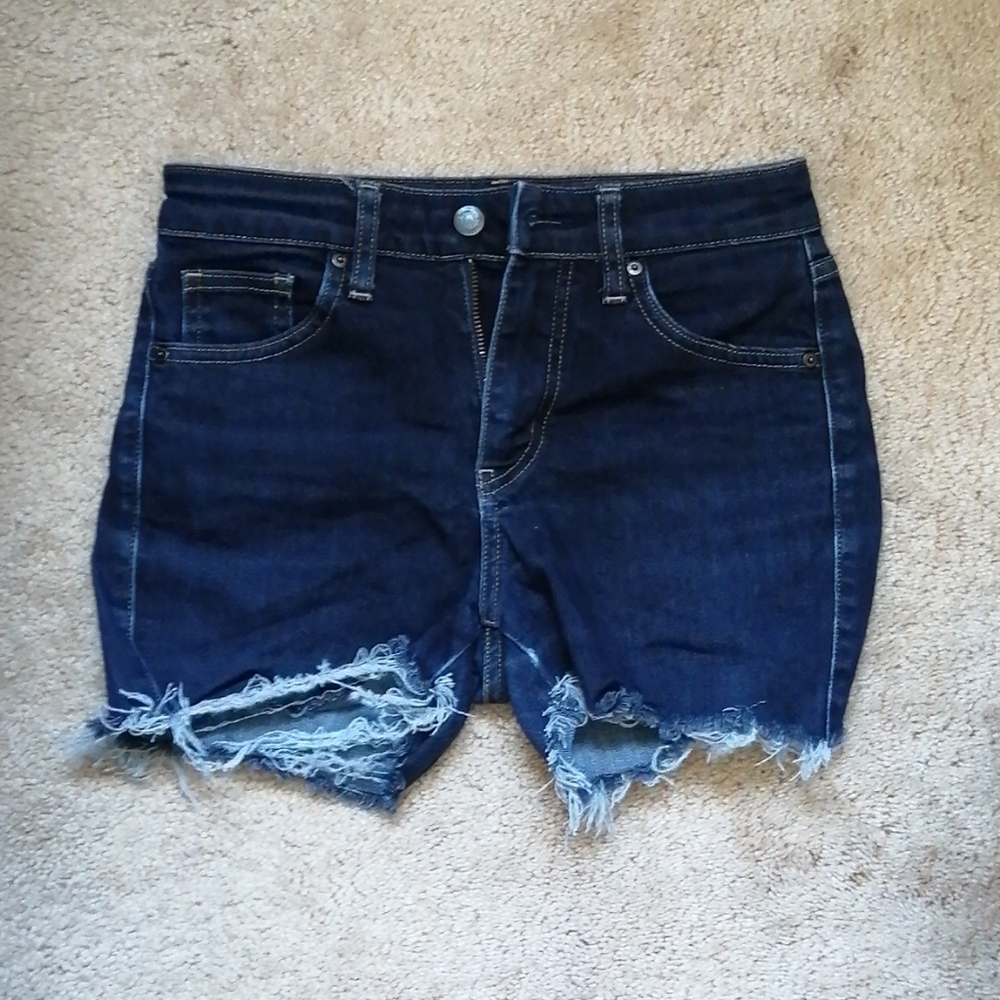 3 for$30 Uniqlo denim shorts